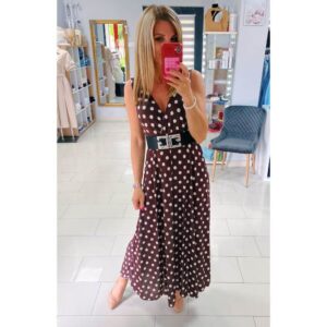 Pretty-pöttyös ruha
